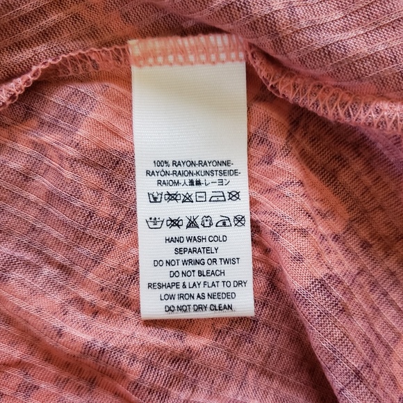 Free People Sugar Cane Criss Cross Tank Sz L NWT - Picture 6 of 8